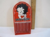 Vintage Betty Boop Sorting Coin Bank, plastic, 1986 King Features Syndicate Inc, 8 oz