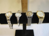Four Watches including Helbros, Fossil, Elem and more, 9 oz