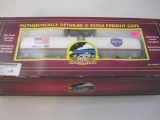 MTH NASA Tank Car #190 Item No. 20-96020, O Scale, new in box, MTH Electric Trains, 1 lb 4 oz