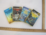 Four Vintage Science Fiction Books by CK Cherryh including The Faded Sun: Kutath (1980),