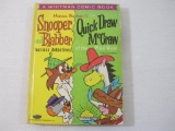 Hanna-Barbera's Snooper and Blabber and Quick Draw McGraw A Whitman Comic Book, hardcover, 1962, 6