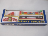K-Line Heavy Hauler Ringling Bros & Barnum & Bailey Circus Die Cast Metal Truck and Trailer,