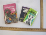 Three Harry Harrison Science Fiction Books including The Deathworld Trilogy (1968), The Stainless