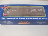 Atlas Big O Rolling Stock O Scale 53' Evans Box Car America Will Never Forget #503144 (3 Rail),