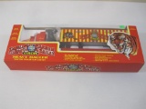 K-Line Heavy Hauler Ringling Bros & Barnum & Bailey Circus Die Cast Tractor Trailer Flat Car Set,