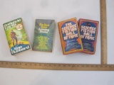 Four Vintage Sci-Fi Books including The Best from Amazing Stories (Edited by Ted White, 1973), The