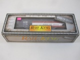 Rail King Die-Cast Norfolk & Western 4-Bay Hopper w/ Coal Load, 30-8213, O Scale, new in box, Rail