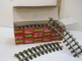 LGB 12 Pieces of 1100 G Scale Curved Track, r600, in original box, Lehmann, 5 lbs 12 oz
