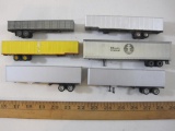 Lot of 6 Truck Trailers including Illinois Central and more, 8 oz