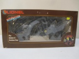 Lionel Large Scale Santa Fe ATSF 87601 Tank Car, in original box, 2 lbs 1 oz