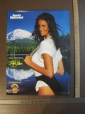 Stacey Williams Moosehead Beer Poster, 24