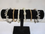 Beautiful Beaded Wrap Bracelet, 4 oz