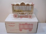 Wilson Bros Circus Cage Wagon with Polar Bear, G Scale, Columbine Hobby Co, in original box, AS IS,