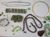 Lot of Assorted Jewelry Pieces, AS IS, 1 lb