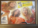 Miller Lite Miller Time for: Fakers Beer Poster, 20