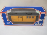 Kalamazoo Trains D&RGW Combo Coach 1862-3, G Scale, Denver & Rio Grande Western, in original box, 2