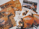 Lot of Tony Stewart NASCAR Promo Cards and Memorabilia, 5 oz