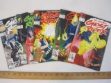 Lot of 5 The Original Ghost Rider Comic Books Nos. 2, 3, 5, 7 & 8 August 1992-February 1993, 9 oz