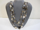 Mother of Pearl Necklace, 5 oz