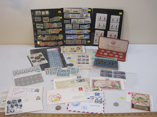 March 2020 Stamps, Coins and Ephemera