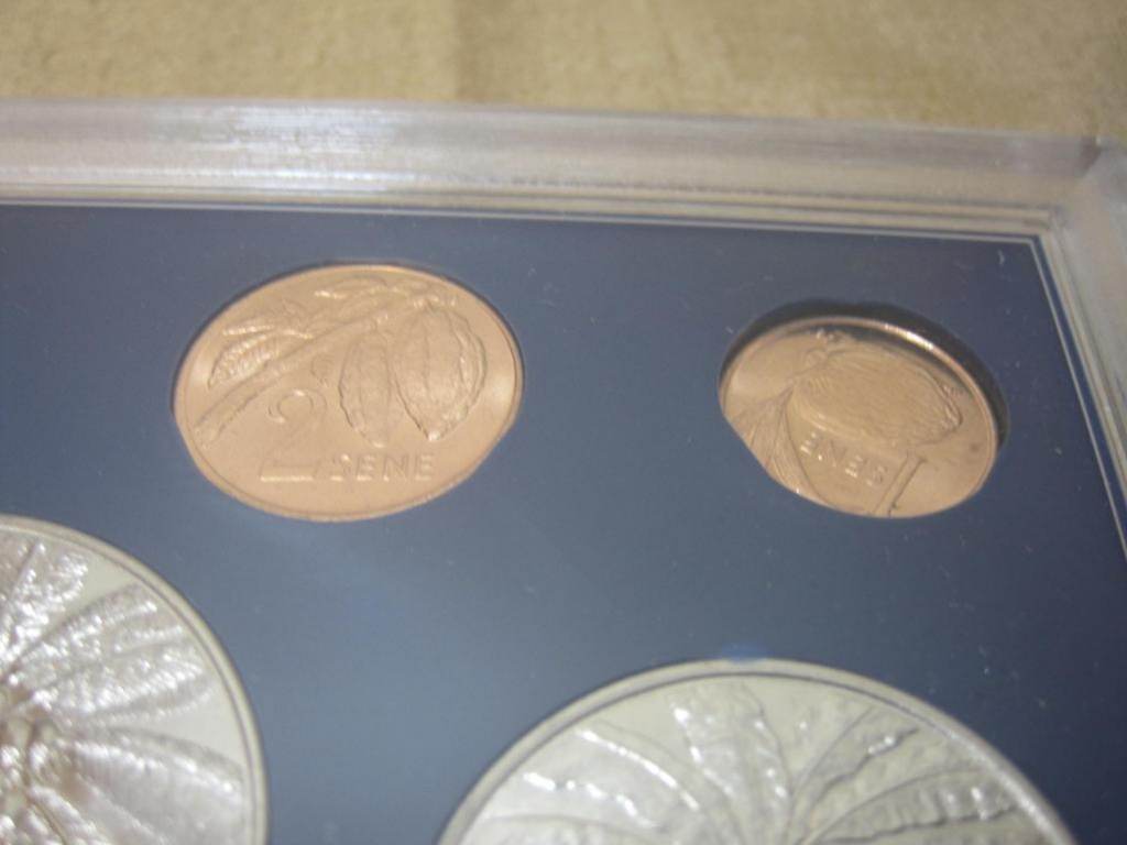 アンティーク 西サモア コイン 7種 Western Samoa 1974年 | www