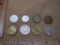 Lot of Foreign Coins from Europe including Belgium, Portugal, Germany and more