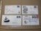 First Day Covers 1970s includes 10th Anniversary Antarctic Treaty 1959, COMSTAR-1 First