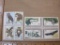US Postage Stamps Block of Four 8 Cent Wildlife Conservation, Block of Four 15 Cent Wildlife