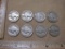 8 US Buffalo/Indian Head Nickels including 1927, 1929, 1935 & 1936