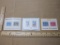 United Nations Postage Stamps Include 2 1965 20th Anniversary Stamps and 2 1975 30th Anniversary