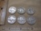 Six US Buffalo/Indian Head Nickels from 1936 and 1937