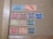 Republic of San Marino Postage Stamps, many from 1945 marked Segnatasse