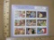 Snow White and the Seven Dwarfs, mint, Disney Classic Fairytales hinged Postage Stamps