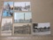 Six Vintage European Postcards from London (England), Brussels (Belgium), and more, early 1900s