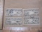 4 Canceled 1926 15-Cent US Air Mail Postage Stamps, Scott #C8