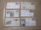 First Day Covers and Air Mail 1930s includes First Flight New York Los Angeles, Heart of