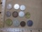 Lot of Foreign Coins most from Central and South America including 1977 El Salvador 5 Centavos, 2000