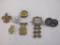 Lot of Assorted Pins including Lutheran SS 8 Year Pin, Uhland 25 Year Pin (10 K, 1.5 g), BSA Boy