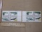 Two Blocks of four 8 cent Wildlife Conservation Stamps, Scott #1427-1430