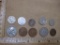 Lot of Foreign Coins from The Caribbean including Panama, British Caribbean Territories East