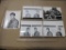 Five Black and White 8 x 10 Photos of US Army Men in Uniform
