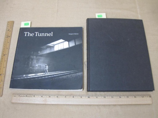 Two Books, The Tunnel by Margaret Morton published by Yale University Press 1995, The New York