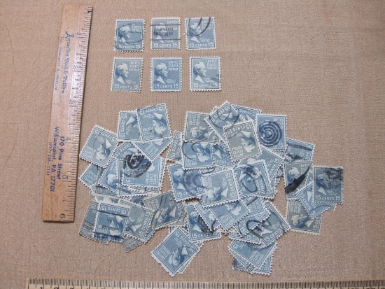 James Buchanan 15 cent US postage stamps, Scott #820