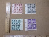 German Air Mail with various German stamps