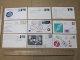First Day Covers 1970s includes Apollo Soyuz Space Test Project, 5th Anniversary Launch of Mariner