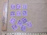 Zachary Taylor 12 cent unhinged US Postage Stamps, Scott #817