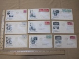 First Day Covers from 1949 including 6 cent Return of the Wright Brothers' Airplane, 100th