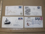 First Day Covers 1970s includes 10th Anniversary Antarctic Treaty 1959, COMSTAR-1 First