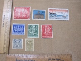 Nazi Germany GrossDeutsches Reich Stamps from 1944 are included in this lot, as well as a 1947 and