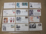 First Day Covers: Americana Series America's Light Sustained by Love of Liberty, Antarctic Explorers